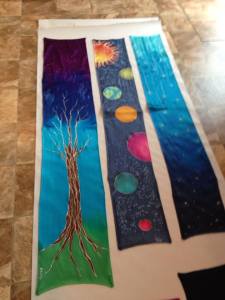 Tree of Life, student work, Seeds to Stars