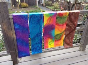 watercolorscarves